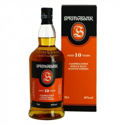 SPRINGBANK 10 ans Single Malt Campbeltown 70 cl