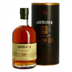 ABERLOUR 18 ans Speyside Single Malt 50 cl