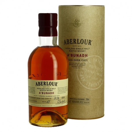 ABERLOUR A'BUNADH Speyside Single Malt