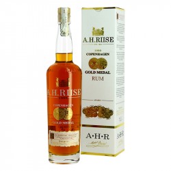 Rhum A.H. RIISE1888 Copenhagen Gold Medal Rhum des Caraïbes 70 cl