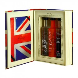 CHASE Coffret 3 Mignonettes Vodka et Gin