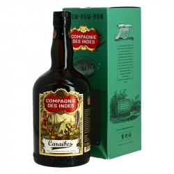 Compagnie des Indes Rhum Traditionnel Ambré des Caraïbes