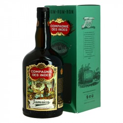Rhum de la Jamaïque COMPAGNIE des INDES 5 ans Rhum des Caraïbes
