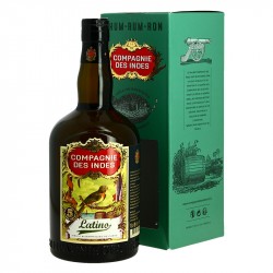 Rhum Compagnie des Indes Latino Rhum Traditionnel 70 cl