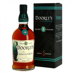 Rhum DOORLY'S 12 ANS Rhum de la Barbade Rhum Traditionnel