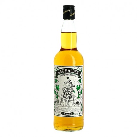 Whisky Froggy Mac Malden Blended Scotch Whisky