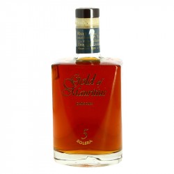 Gold Mauritius dark Rhum Solera 5