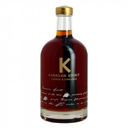 KARAVAN SPIRIT COGNAC & Cinnamon  Cannelle70CL