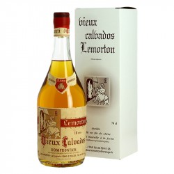 Vieux Calvados Lemorton 10 ans Réserve 70 cl