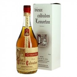 CALVADOS LEMORTON 15 ANS 70 cl