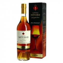 Bas Armagnac VSOP du Château Ménard 70 cl