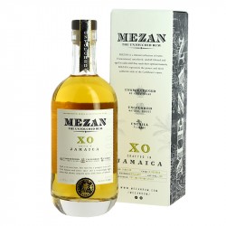 Rhum MEZAN XO Rhum de Jamaïque Rhum Traditionnel 70 cl
