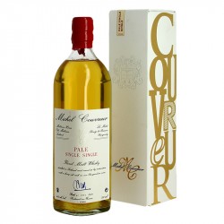 Pale Single Whisky Michel Couvreur Single Malt 45 °