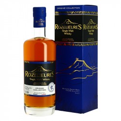 ROZELIEURES WHISKY LORRAIN 40° 70 cl Boite Bleue