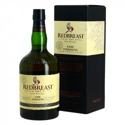 REDBREAST Irish Whiskey Cask  Strength 12 ans