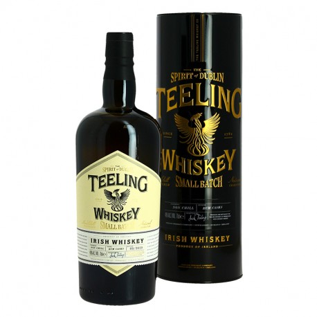 TEELING Irish Whiskey Small Batch 70 cl