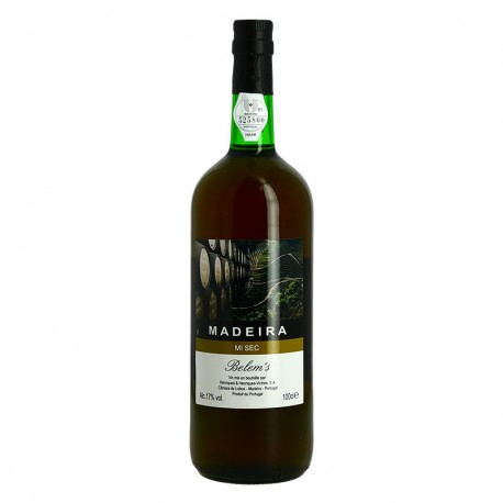 MADERE BELEM'S mi-sec 1 litre