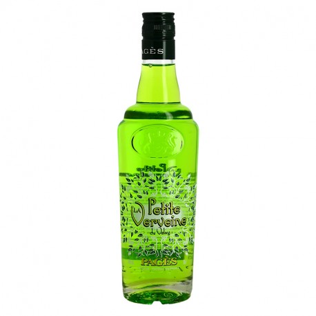 LIQUEUR LA PETITE VERVEINE DU VELAY PAGES 50 CL