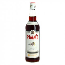 Pimm's N° 1   l'Apéritif Anglais à base de gin.