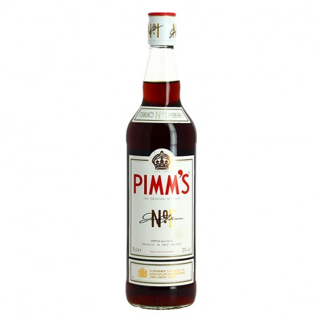 Pimm's N° 1   l'Apéritif Anglais à base de gin.