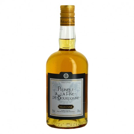 Liqueur Prunelle à la fine de Bourgogne Vedrenne 70cl