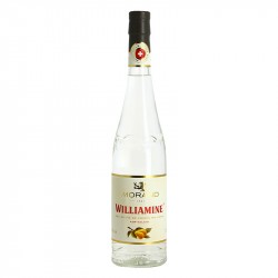 WILLIAMINE MORAND Eau de Vie de POIRE WILLIAMS du Valais 70 cl