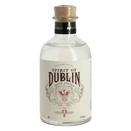 SPIRIT OF DUBLIN TEELING BLANC POITIN  50 cl
