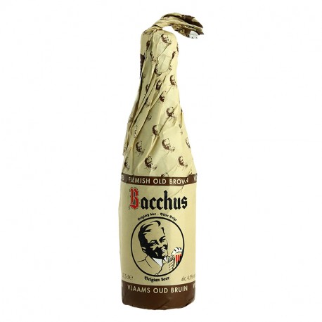 Bière Bacchus Vielle Brune Flamande 37.5 cl