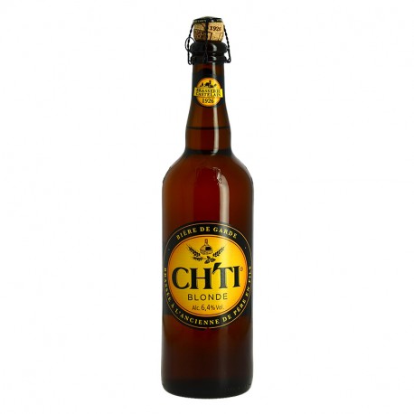 CH'TI BLONDE 75cl