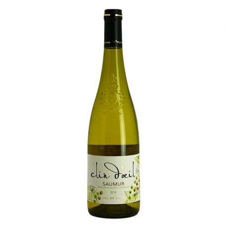Saumur Blanc Clin d'Oeil Vin Blanc de la Loire 