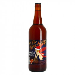 La FEE TORCHETTE Bière de NOEL 75 cl