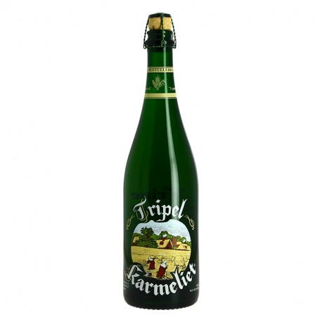 Tripel KARMELIET Bière Belge Blonde Triple 75cl