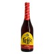Bière belge rouge d'abbaye Leffe Ruby 75 cl