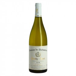 Pouilly Fumé par le Domaine Maltaverne Vin Blanc de la Loire 