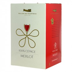 CELLIER des CHARTREUX MERLOT BIB 5L