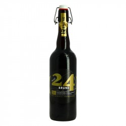 Page 24 Bière de Garde Brune Bière Artisanale 75 cl