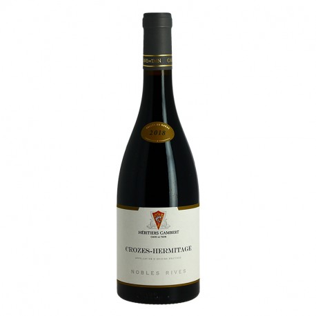 Crozes Hermitage Vin Rouge de la Vallée du Rhône Grand Classique de la Caves de Tain
