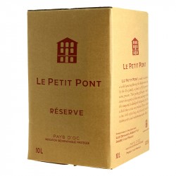 Le Petit Pont Vin Blanc Reserve Pays d'Oc 10 Litres