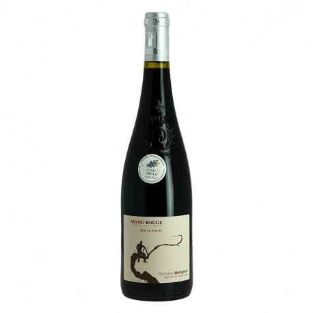 Domaine MATIGNON Vin Anjou Villages Rouge de Loire "Sur le Fruit"