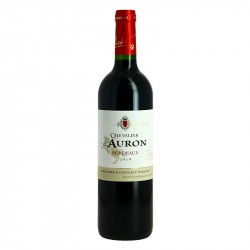 CHEVALIER D'AURON Vin de Bordeaux Rouge Domaines & Châteaux Milhade