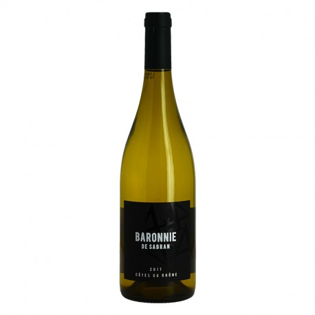 BARONNIE de SABRAN BLANC Côtes du Rhone Blanc 75 cl