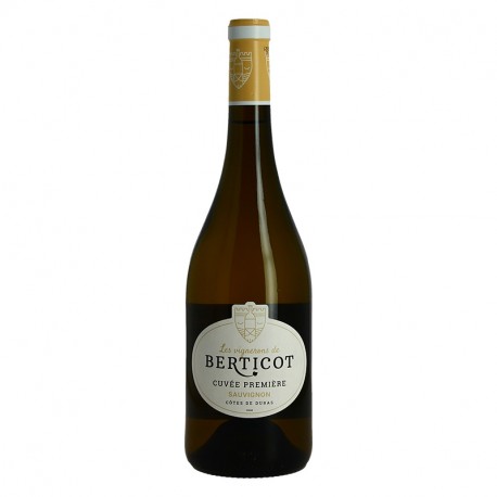 BERTICOT Cuvée Première Côtes de Duras Blanc Sauvignon
