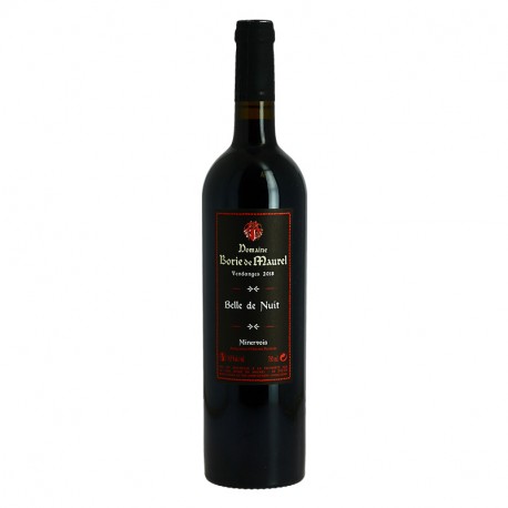 Borie de Maurel Cuvée BELLE DE NUIT Vin Biologique du Minervois 