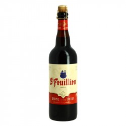 ST FEUILLIEN Bière Belge Brune d'Abbaye 75cl
