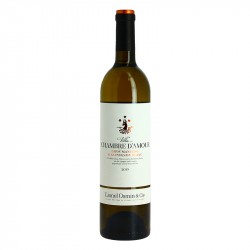 Villa Chambre d'Amour vin blanc moelleux Lionel Osmin