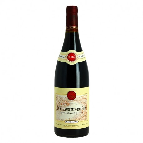 Châteauneuf du Pape Vin Rouge 2016 par Guigal 