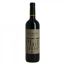 HAUT MARIN Cuvée Philippe Côtes de Gascogne Vin Rouge