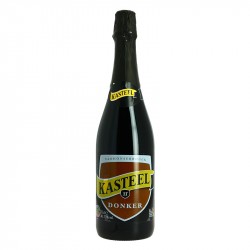 KASTEEL DONKER Bière Belge Brune 75CL