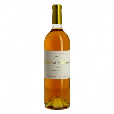 CLIMENS 2005 Barsac Sauternes 1er Cru