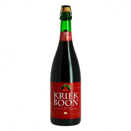 BOON KRIEK Bière Lambic à la Cerise 75 cl